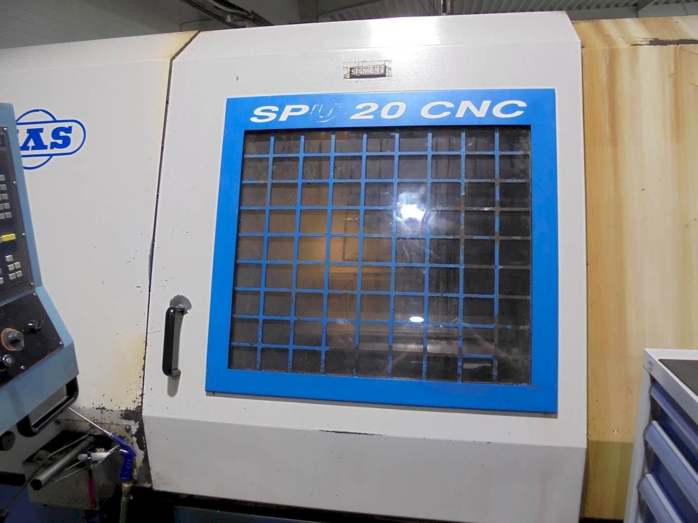 Prikaz stroja KOVOSVIT MAS SPU 20 CNC sprijeda