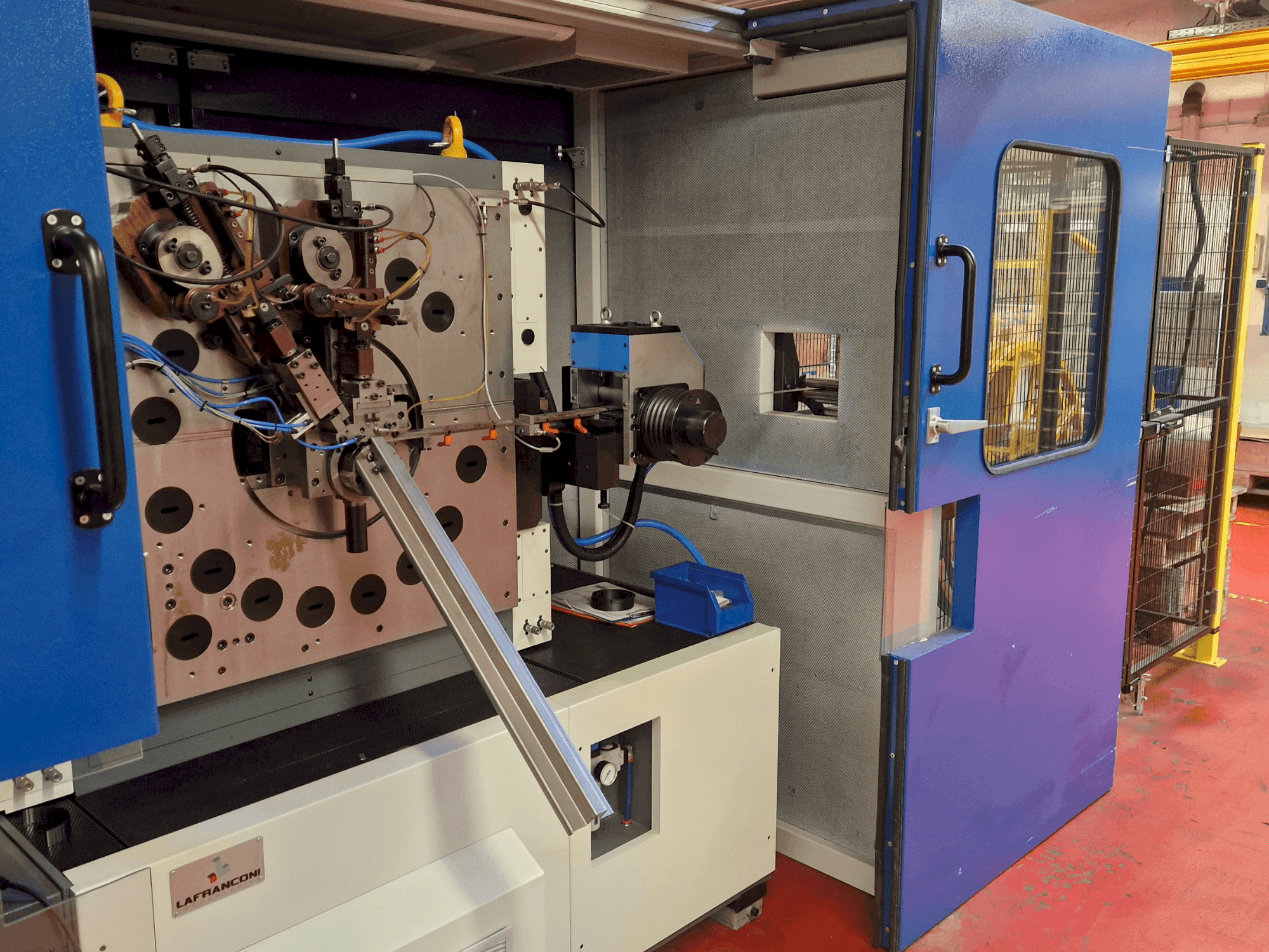 Prikaz stroja LAFRANCONI LM 400 sprijeda