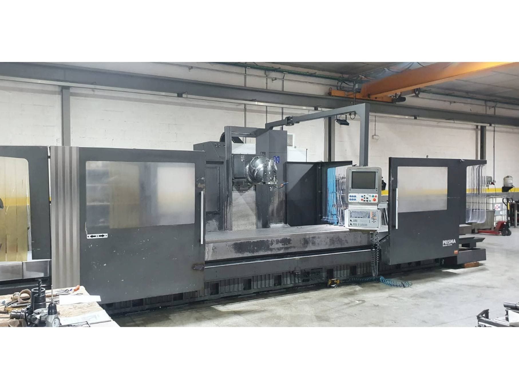 Prikaz stroja Correa Prisma 35 sprijeda