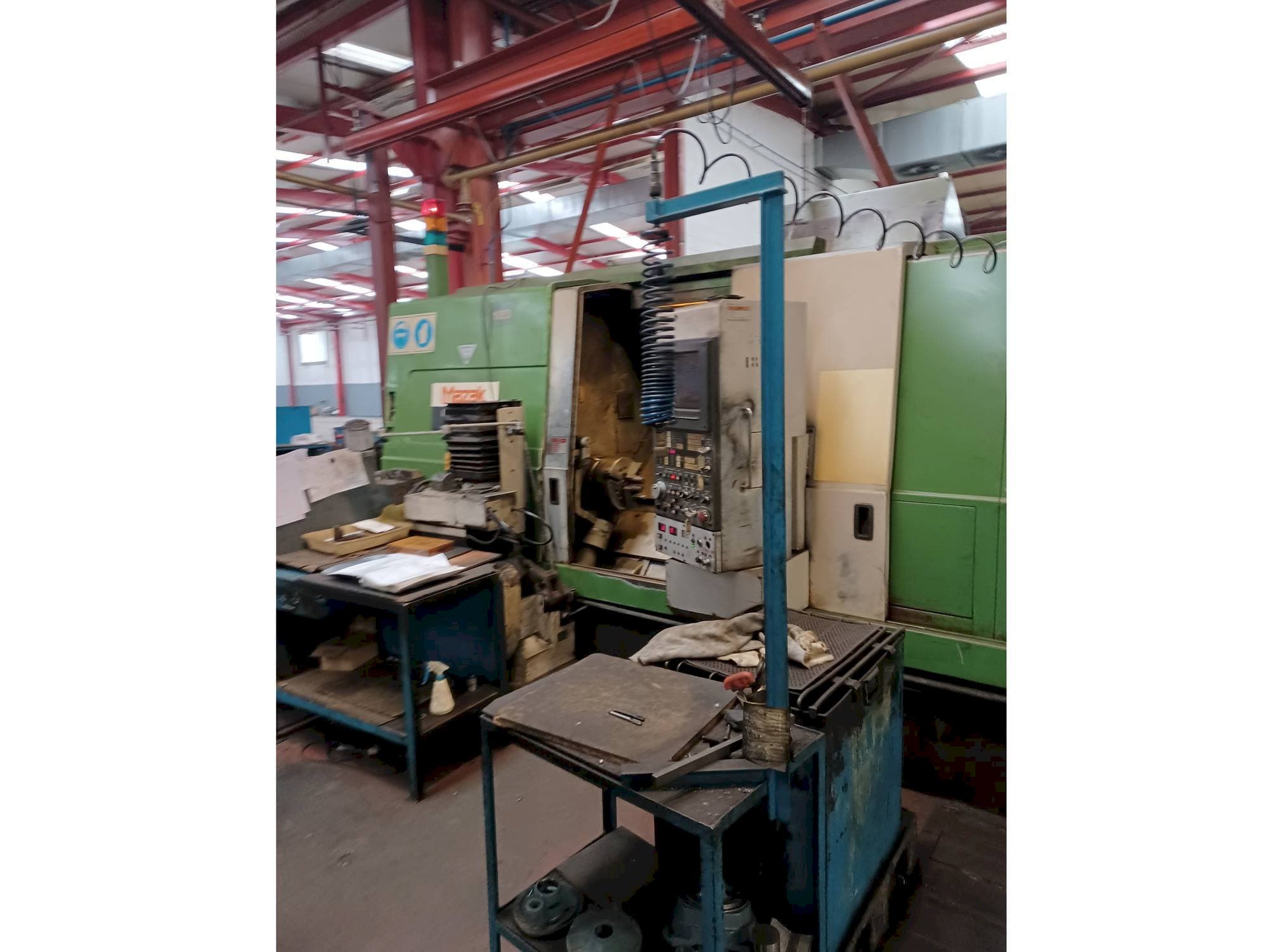 Prikaz stroja Mazak Integrex 40 ATC M/C sprijeda