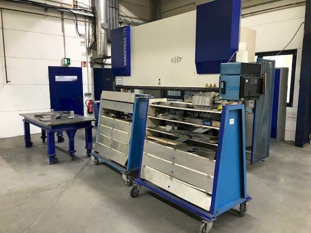 Prikaz stroja EHT VARIOPRESS 175-4050 sprijeda
