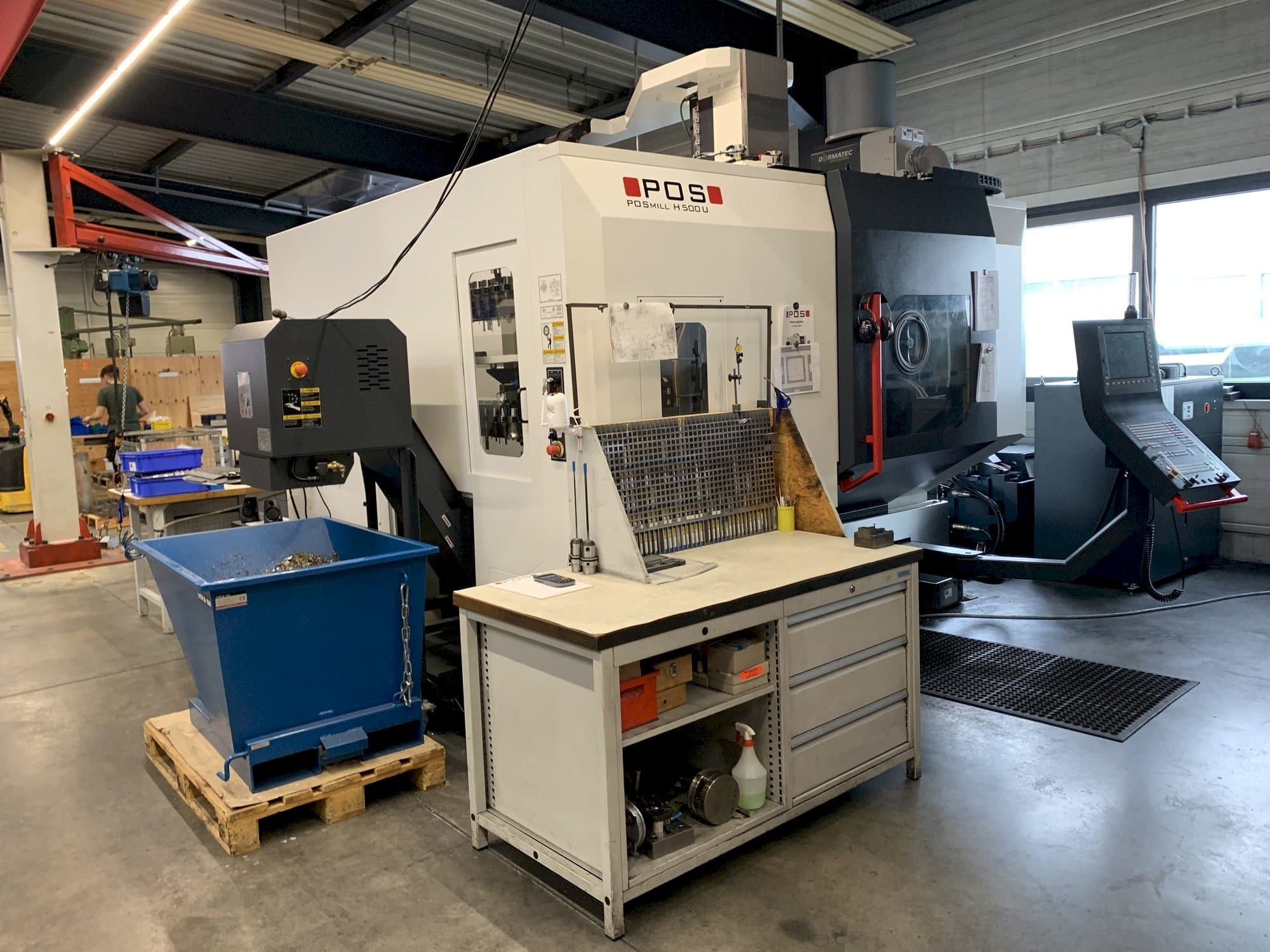 Prikaz stroja POSmill H 500 U sprijeda