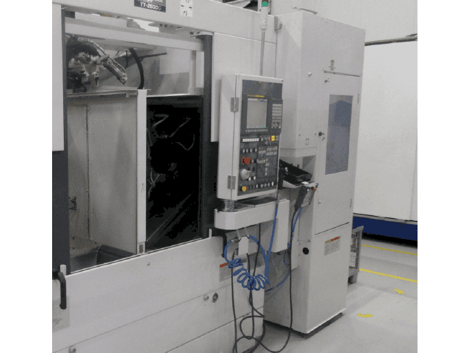 Prikaz stroja Takisawa TT-2600G sprijeda