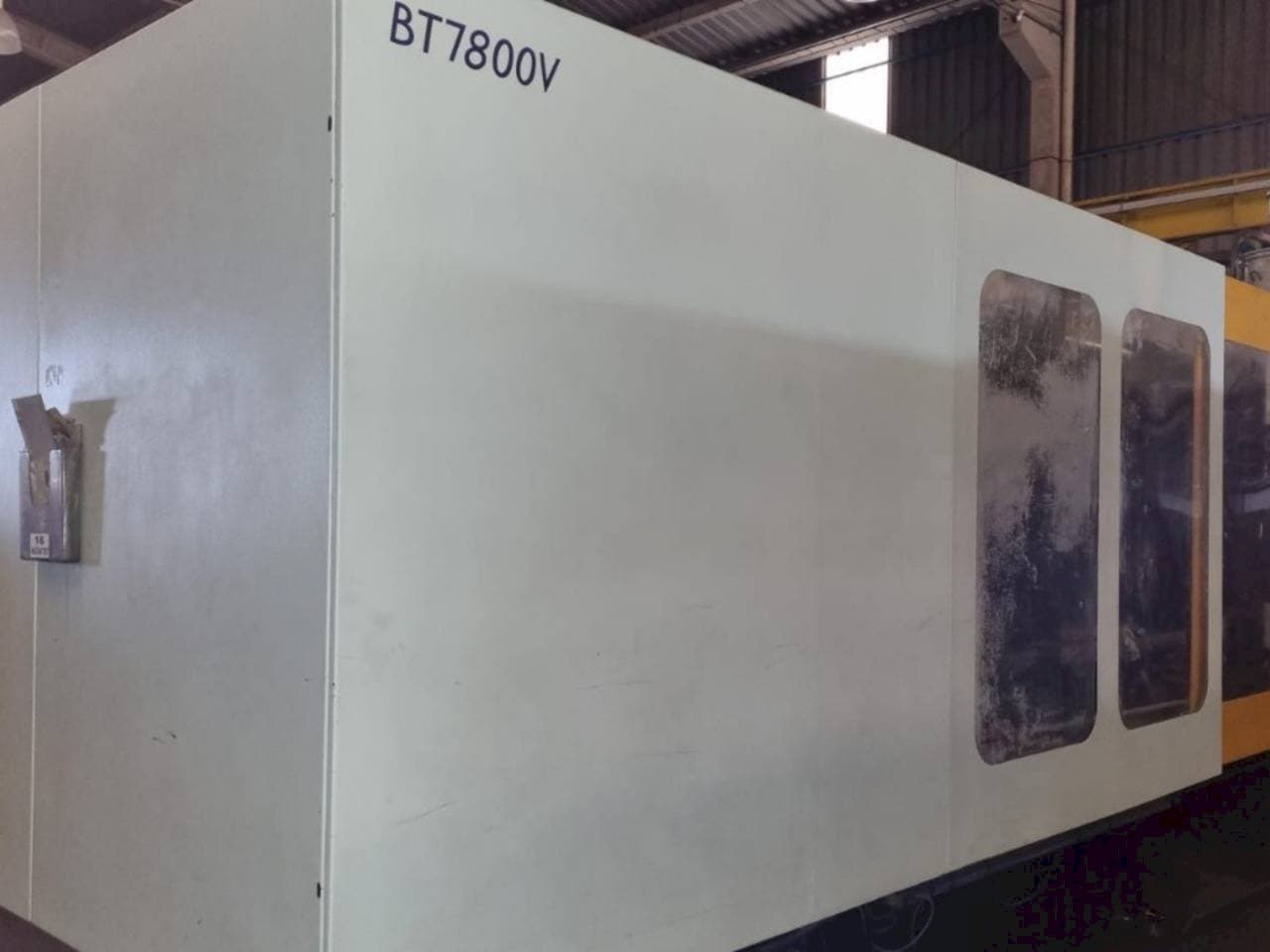 Prikaz stroja BORCHÊ BT780V-II sprijeda