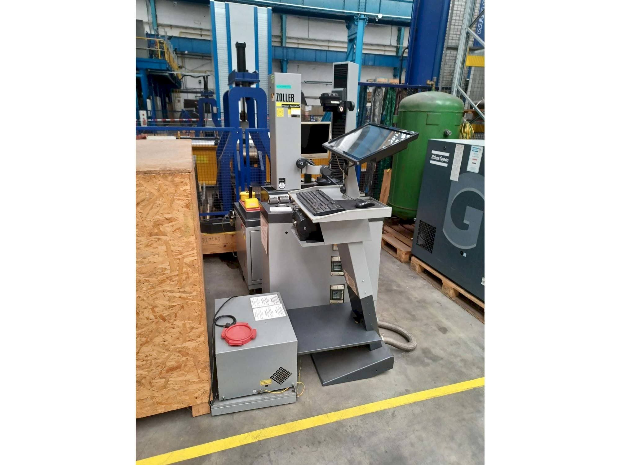 Prikaz stroja Zoller R460C3-00137 sprijeda