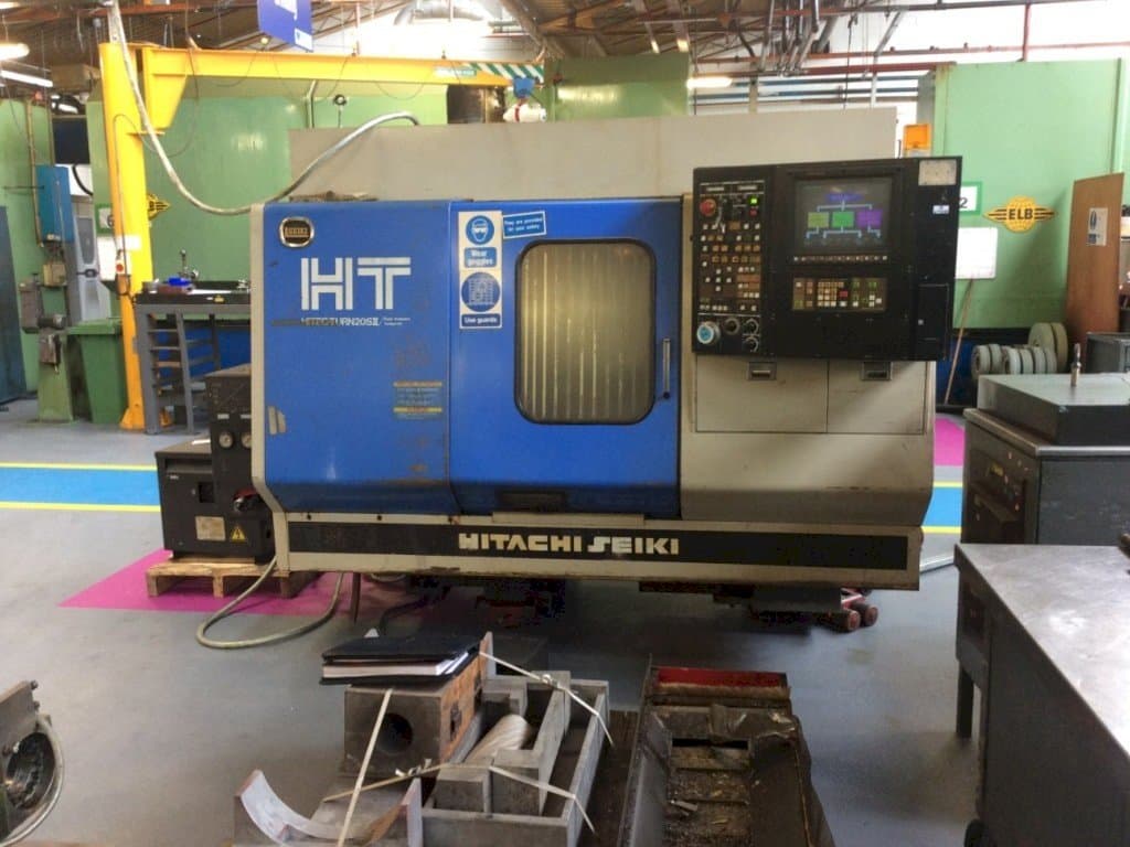 Prikaz stroja HITACHI SEIKI HT20SII sprijeda
