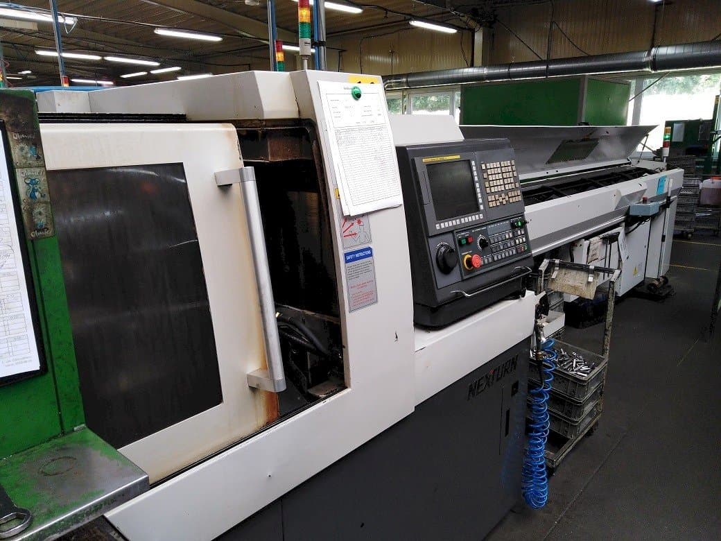 Prikaz stroja Nexturn SA-20E sprijeda