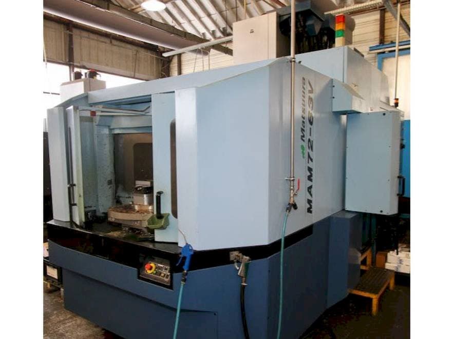 Prikaz stroja Matsuura MAM 72-63V(2007) sprijeda