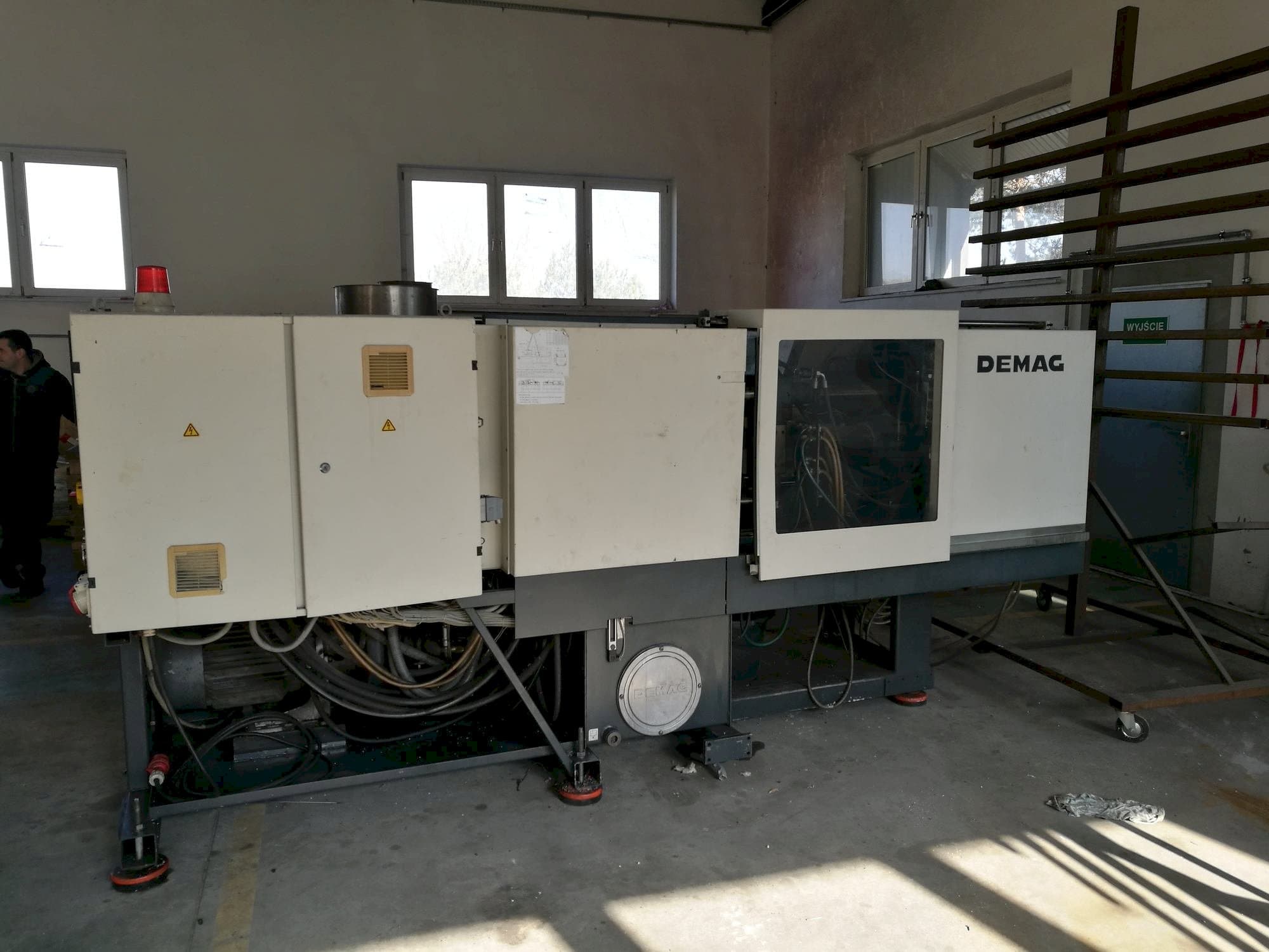 Prikaz stroja DEMAG ERGOtech - compact 800-310 sprijeda