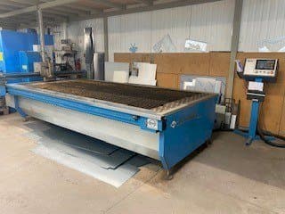 Prikaz stroja SPIRO PLASMA FLORETT TYPE R1530 sprijeda