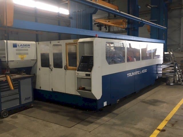 Prikaz stroja Trumpf Trumatic L4030 sprijeda