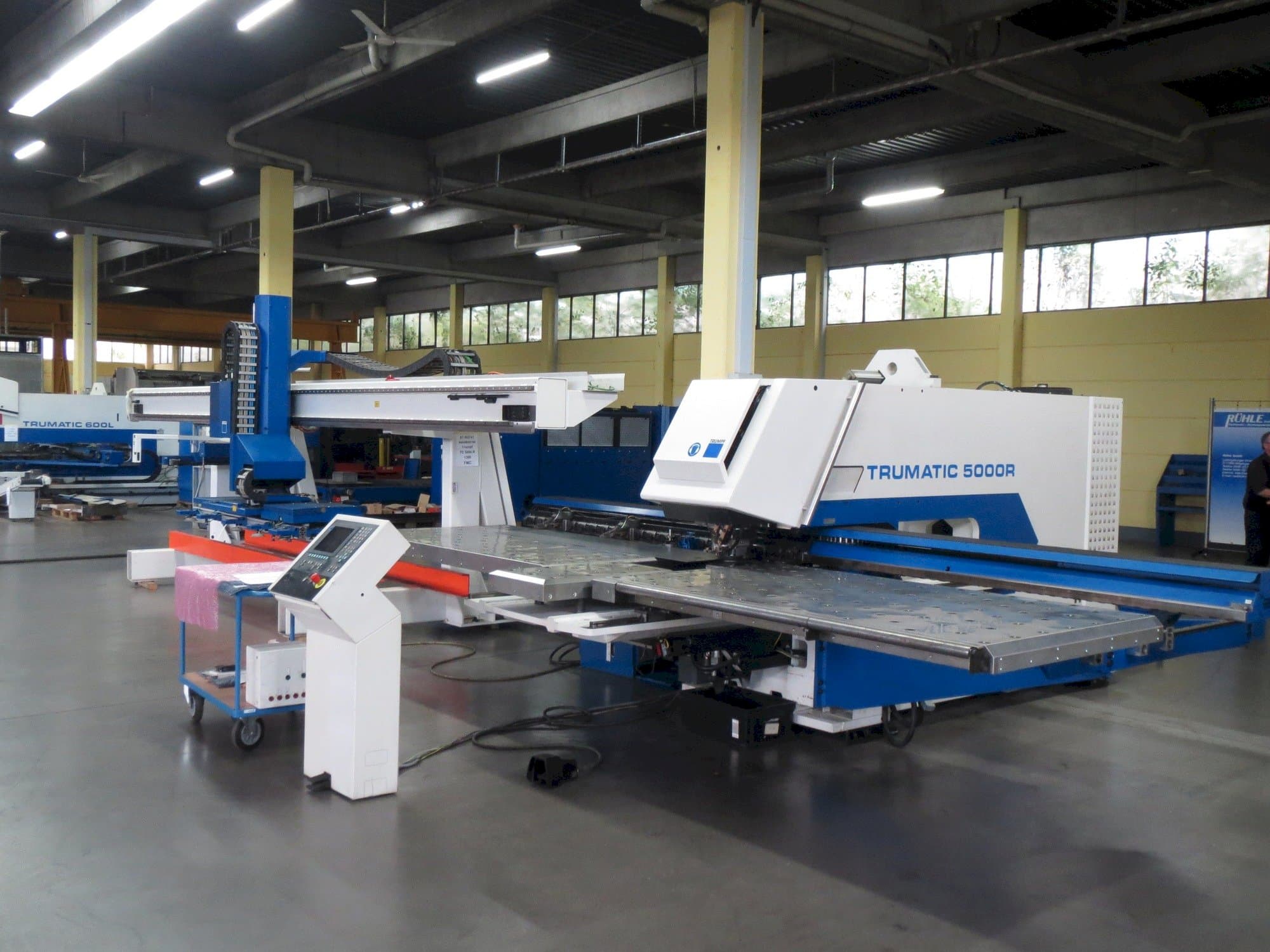 Prikaz stroja Trumpf Trumatic 5000 R sprijeda