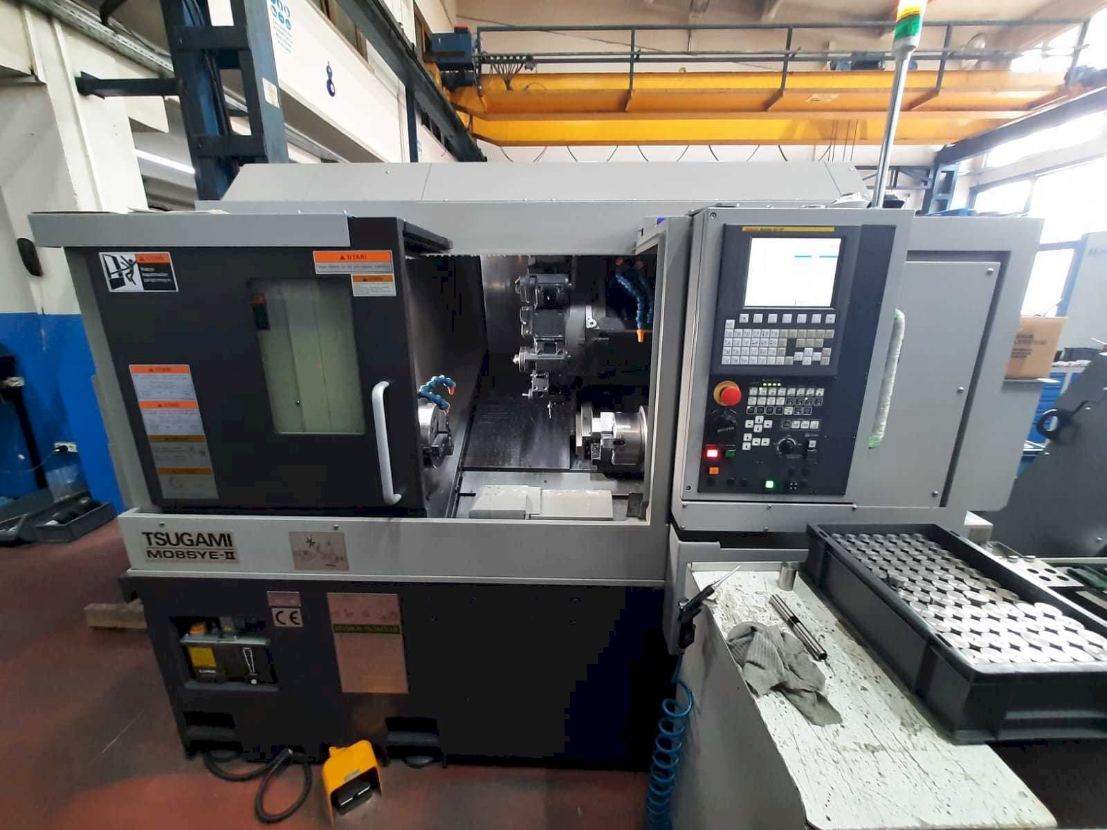 Prikaz stroja TSUGAMI MO8SYE-II sprijeda