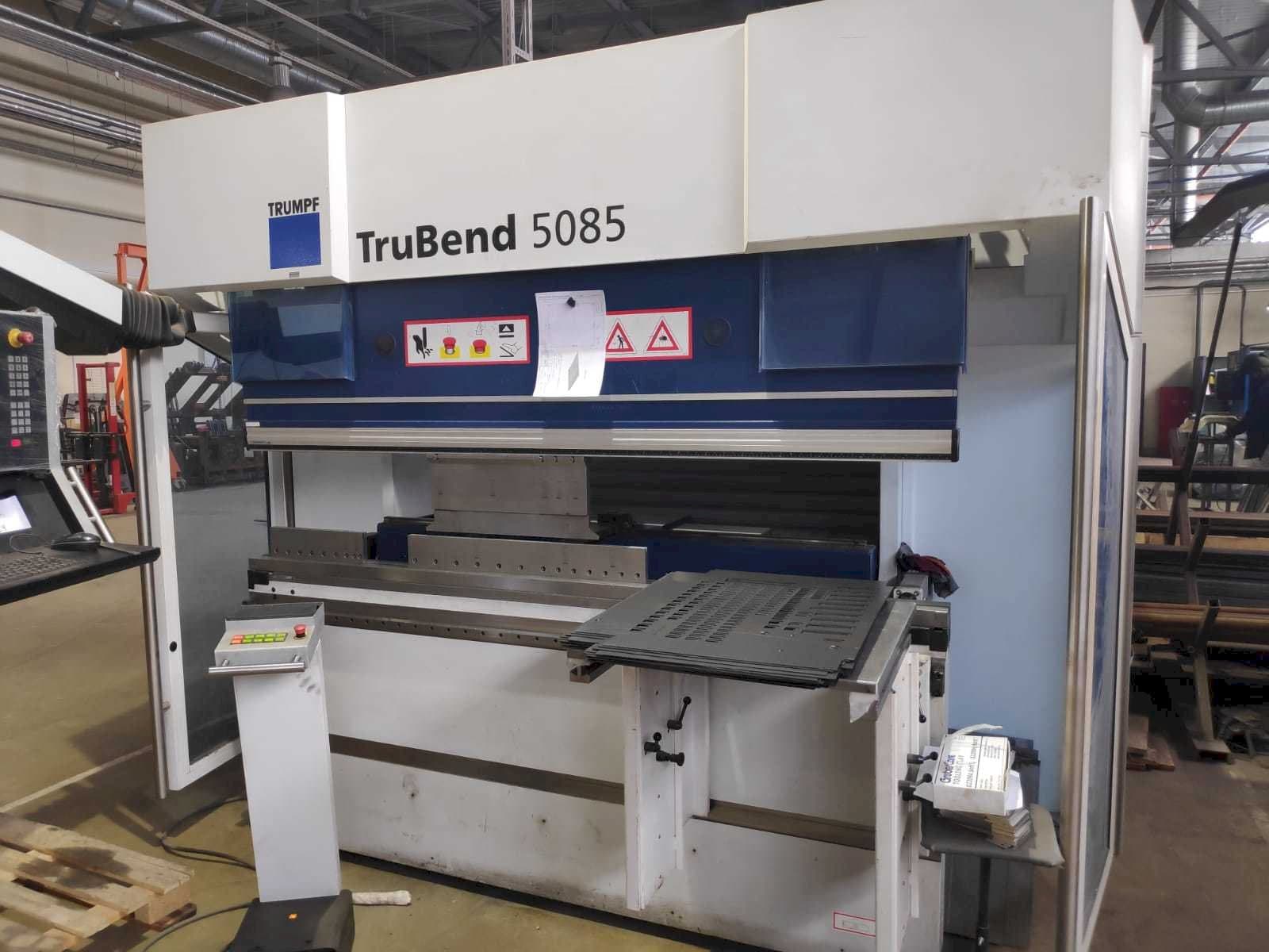 Prikaz stroja Trumpf TruBend 5085 sprijeda