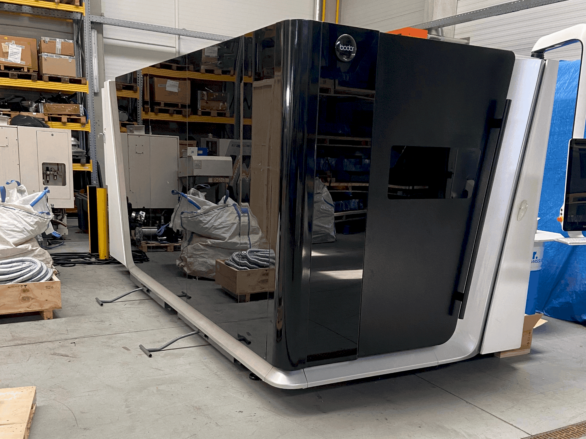 Prikaz  stroja Bodor C3  sprijeda