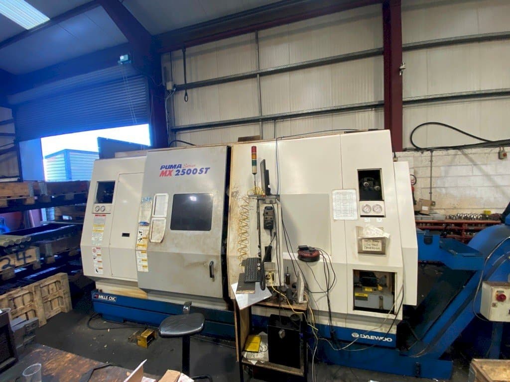 Prikaz stroja DAEWOO PUMA MX2500ST sprijeda