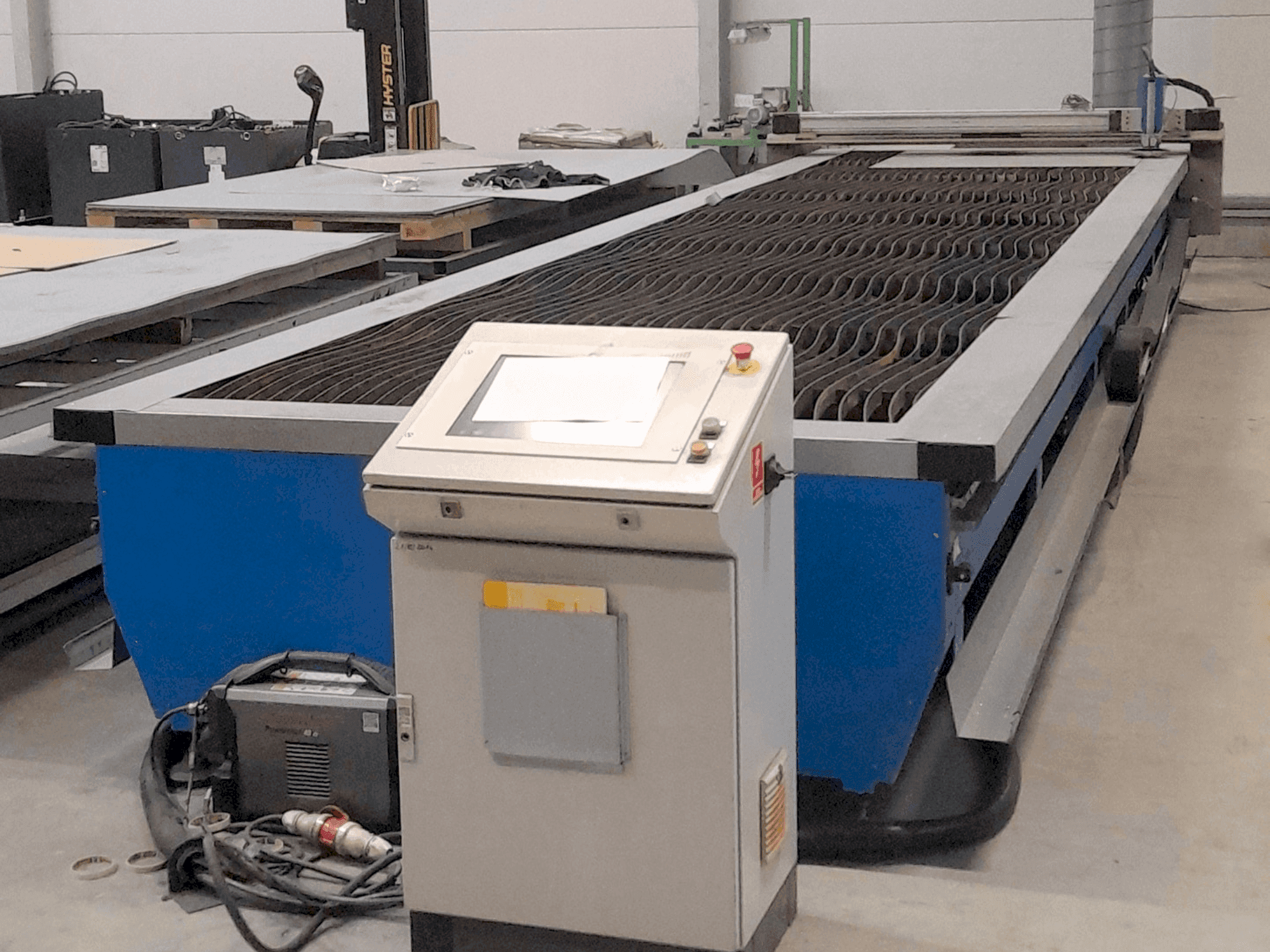 Prikaz  stroja SPIRO 6000V4  sprijeda