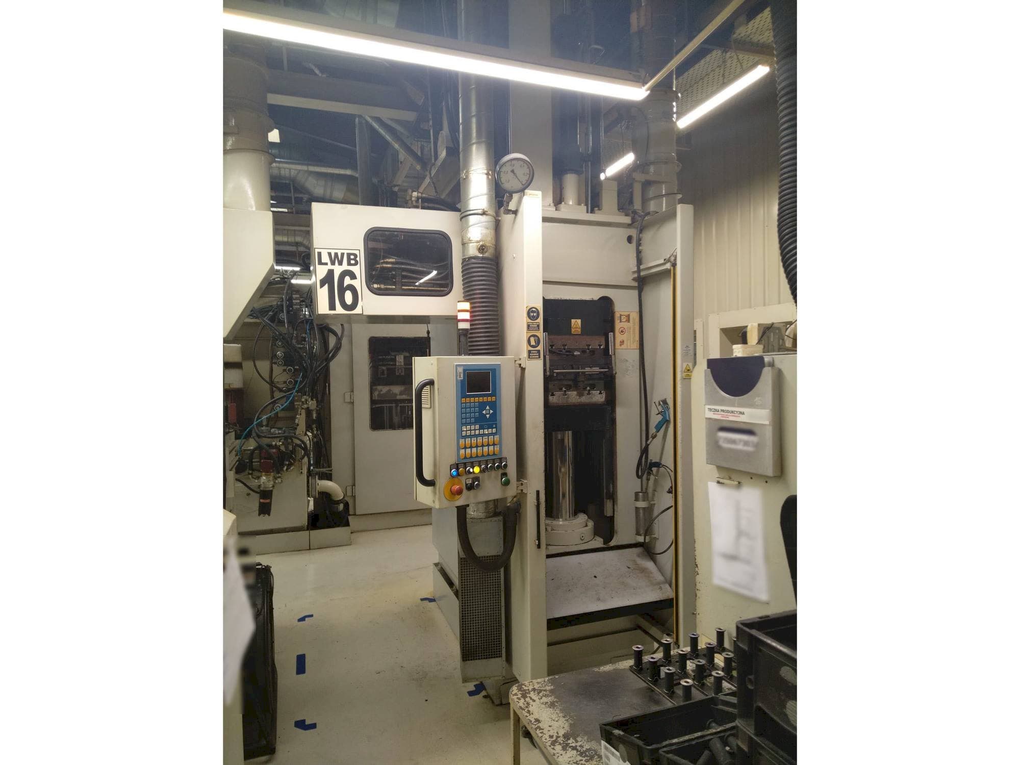 Prikaz stroja LWB STEINL VRE 1100/1000 sprijeda