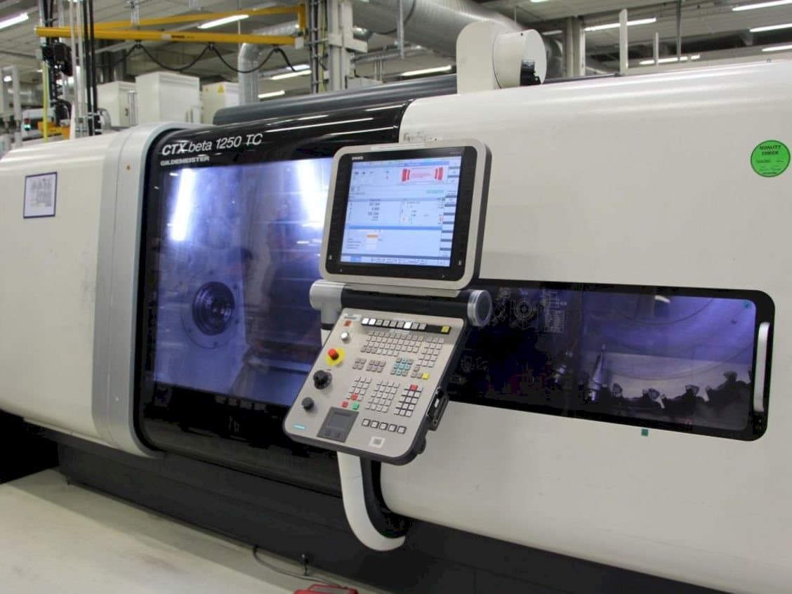Prikaz stroja DMG MORI GILDEMEISTER CTX Beta 1250 TC sprijeda