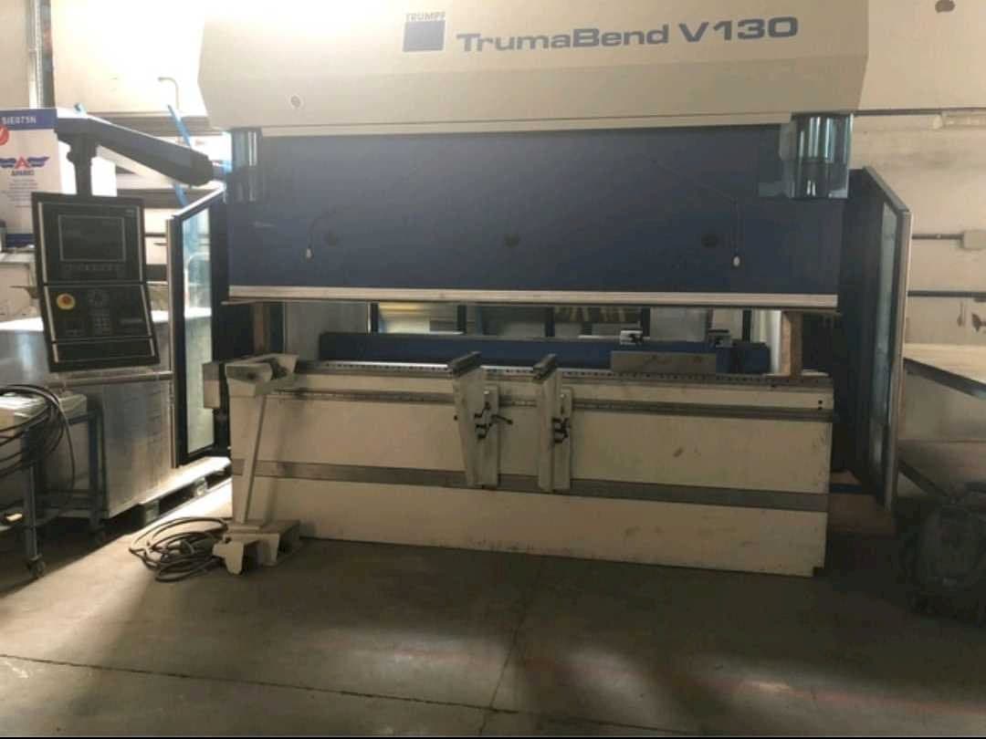 Prikaz stroja Trumpf TrumaBend V130 sprijeda