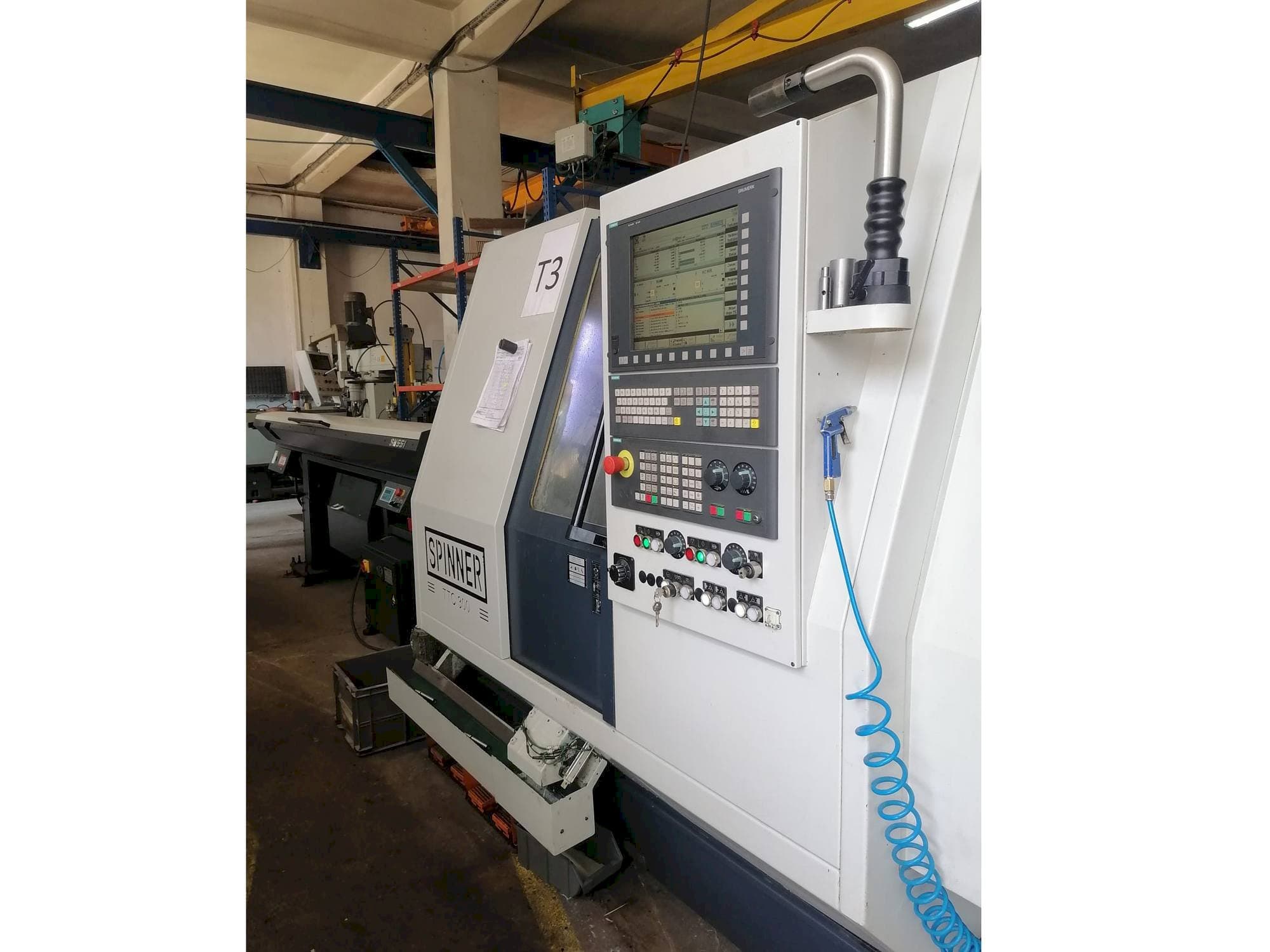 Prikaz stroja SPINNER TTC300-52 SMMCY sprijeda