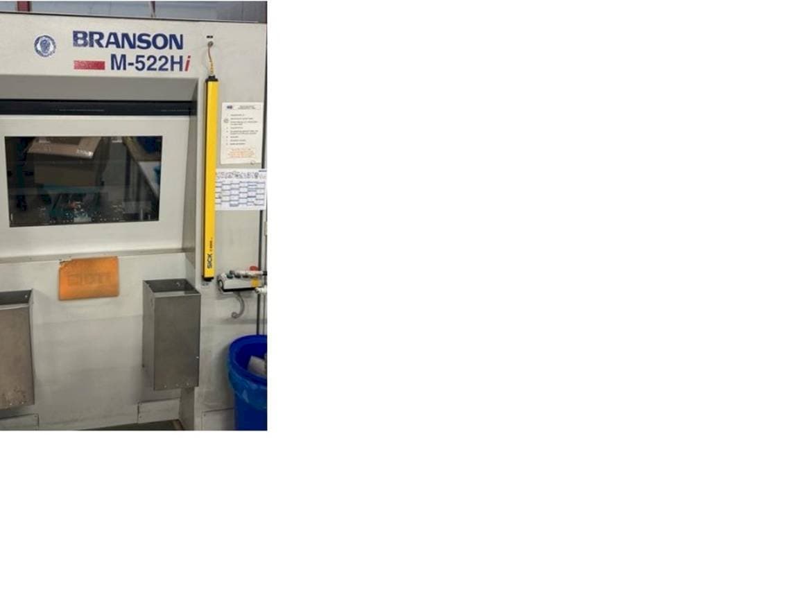 Prikaz  stroja BRANSON M-522Hi (2010)  sprijeda