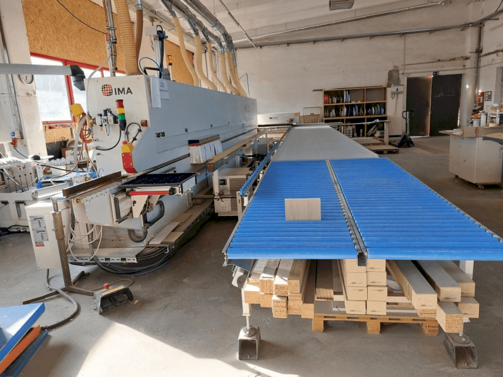 Prikaz  stroja IMA Contour/I/G80/R3/IMALUX  (2017)  sprijeda