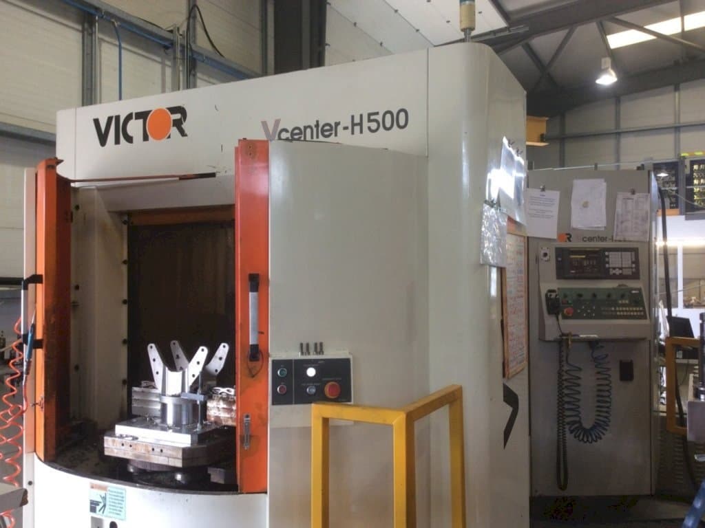 Prikaz stroja Victor H 500 sprijeda