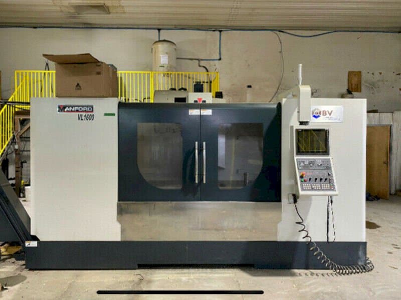 Prikaz stroja Manford VMC VL-1600 sprijeda