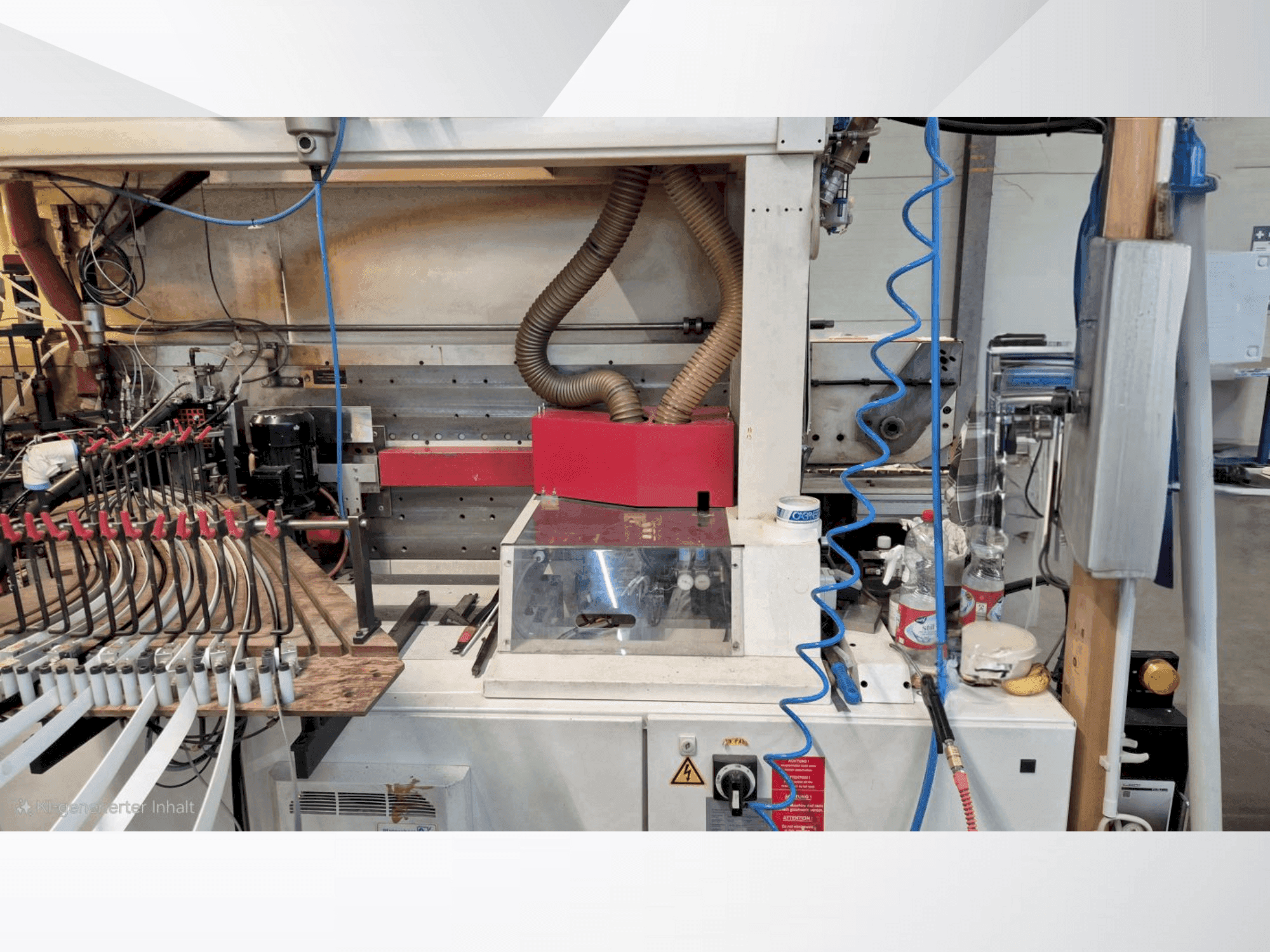 Prikaz  stroja IMA Novimat Concept/I/G80/440/R3  sprijeda