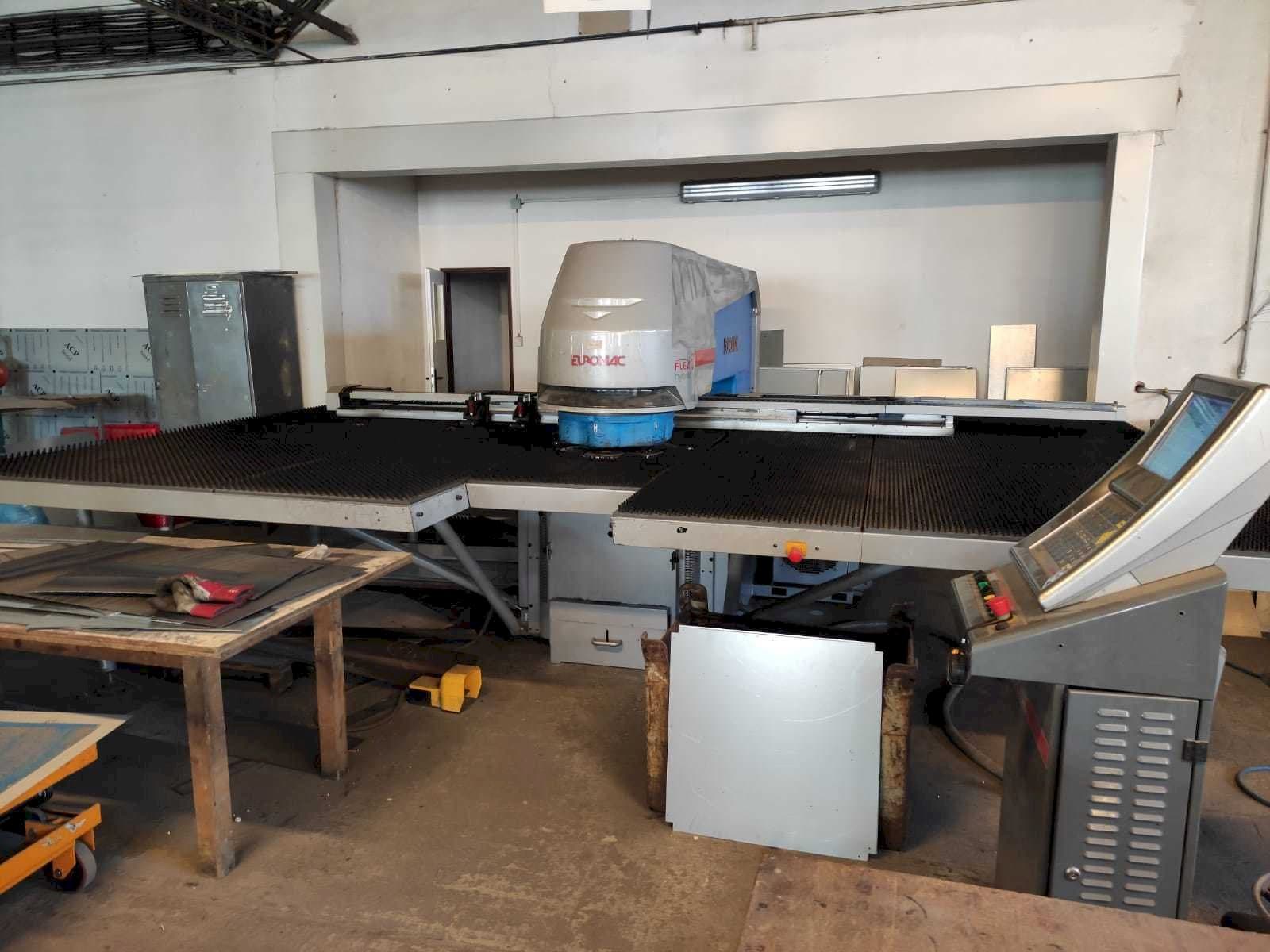 Prikaz stroja Euromac MTX Flex 6 Hybrid sprijeda