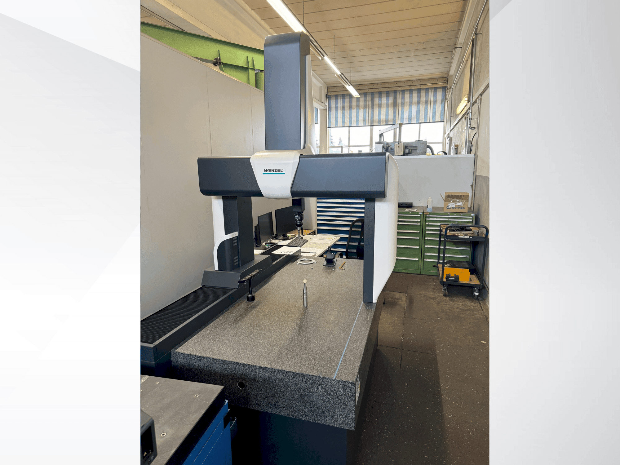 Prikaz stroja Wenzel LH 65 sprijeda