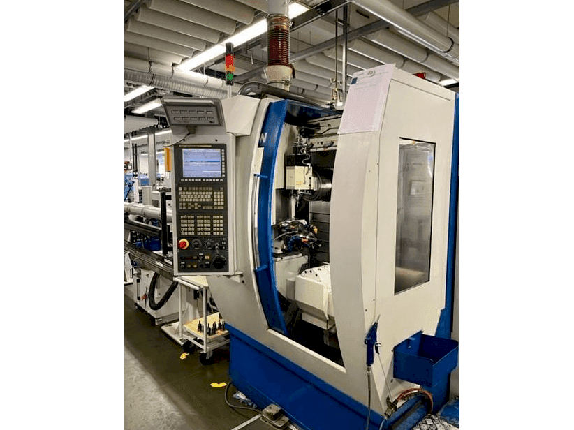 Prikaz stroja Willemin-Macodel W508MT sprijeda