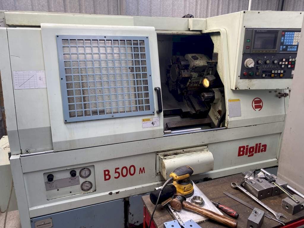 Prikaz stroja Biglia B 500 M sprijeda