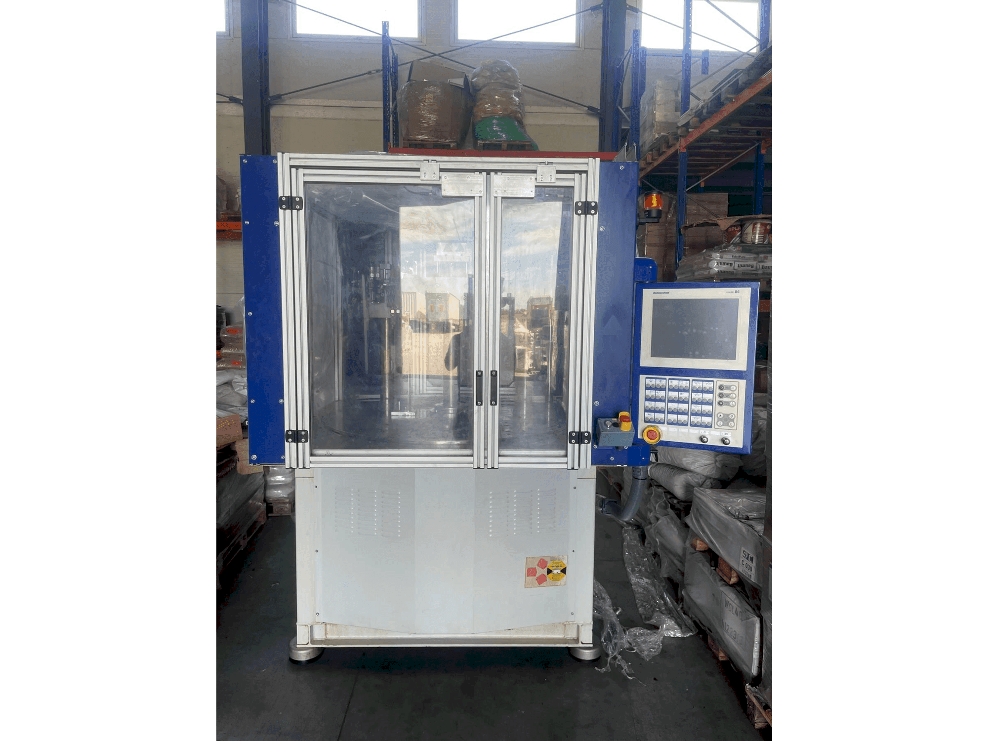 Prikaz stroja Battenfeld VM 150/525 R1280 Unilog B6P sprijeda