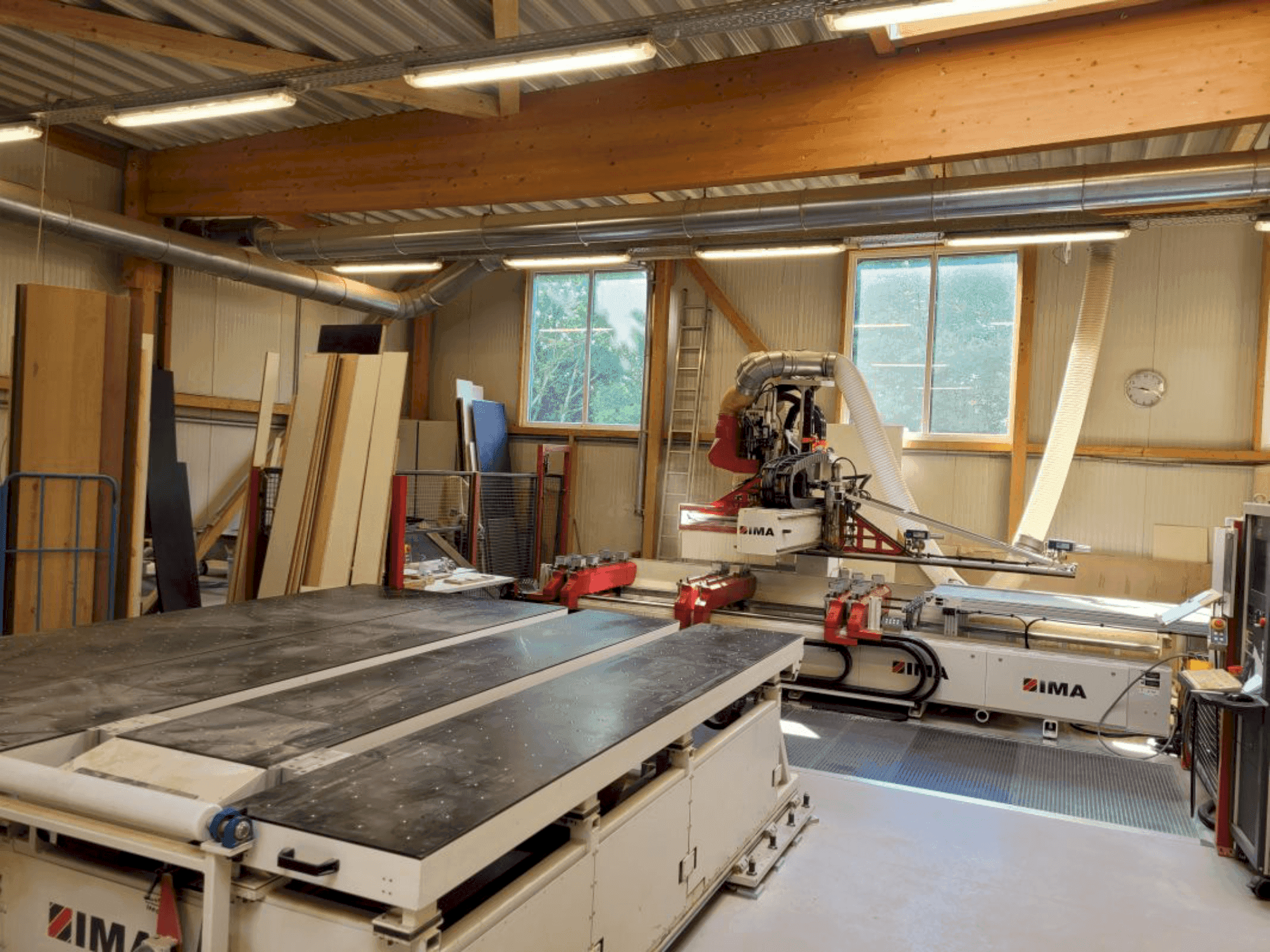 Prikaz stroja IMA BIMA CUT 120/300 sprijeda