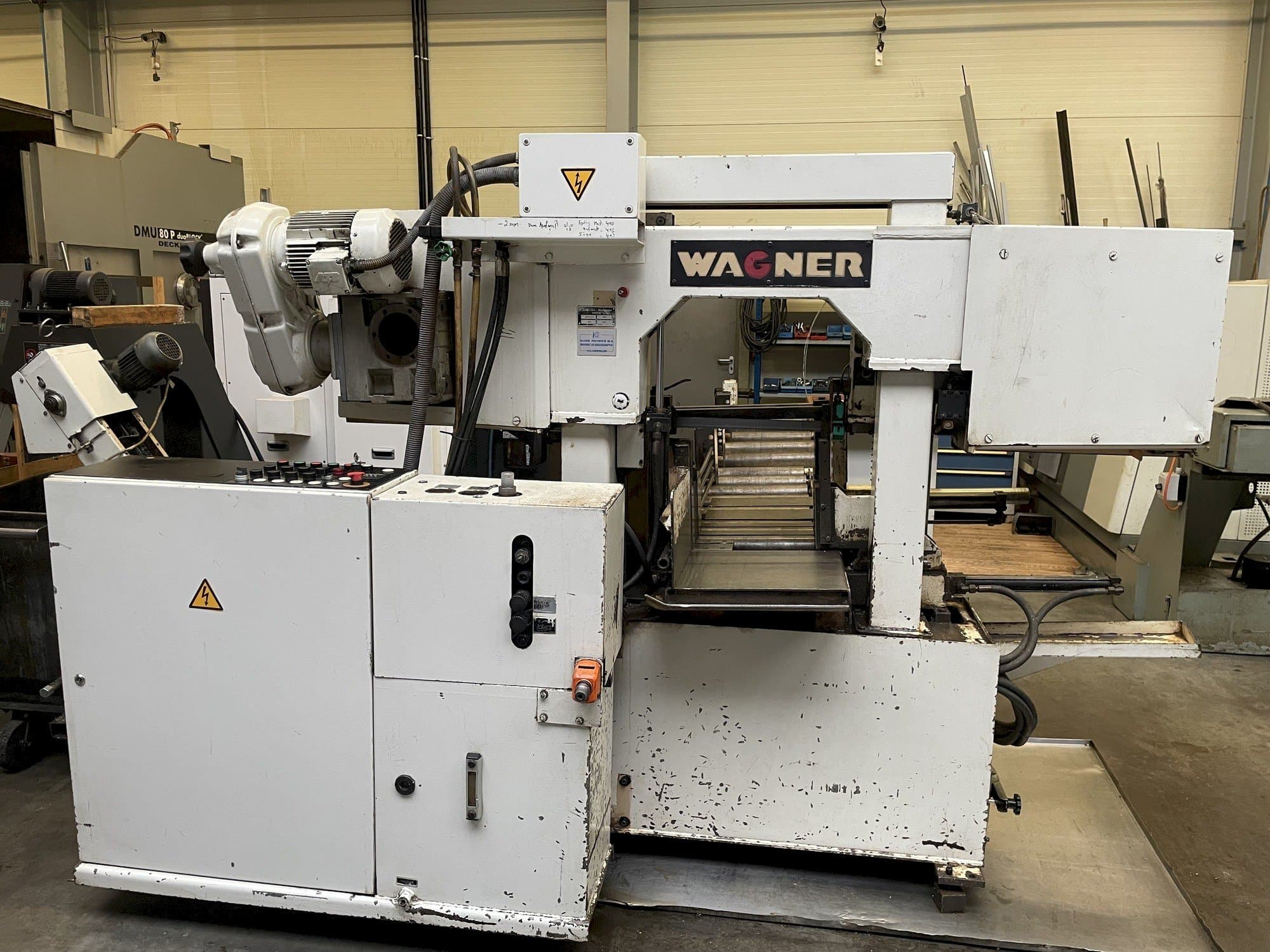 Prikaz stroja WAGNER WPB 340 A sprijeda