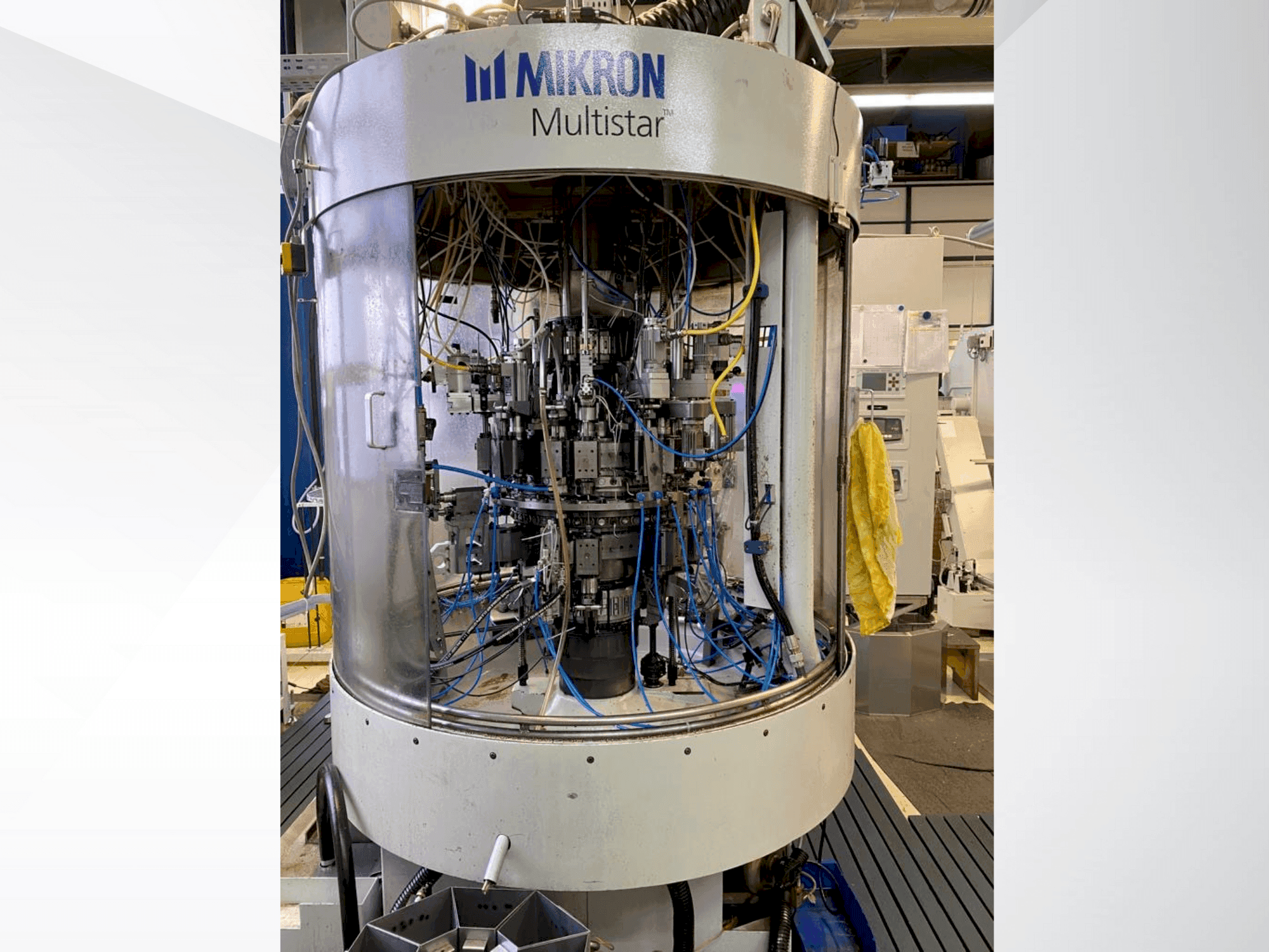 Prikaz  stroja MIKRON Multistar CX 24 (2003)  sprijeda