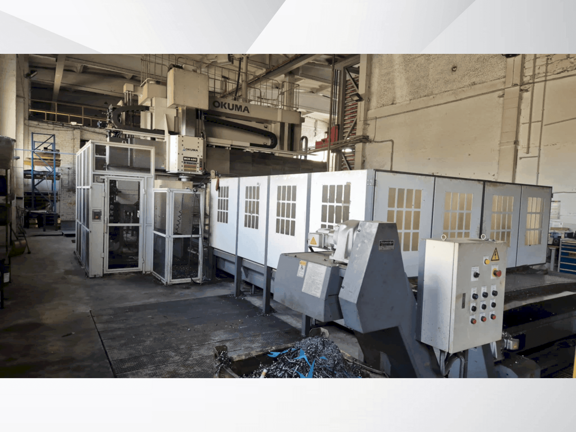 Prikaz stroja Okuma MCR-A5C30x65 sprijeda