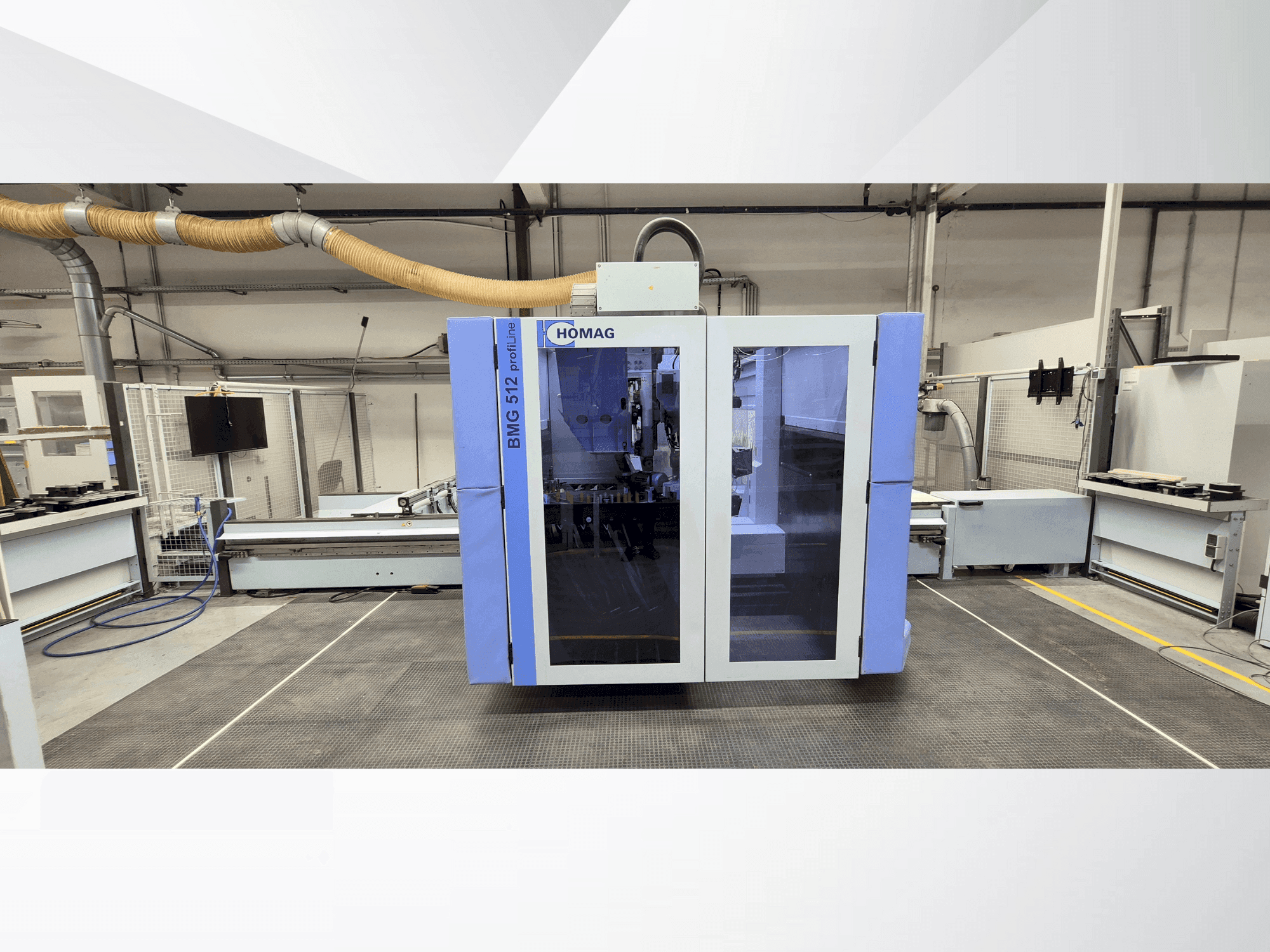 Prikaz stroja HOMAG PROFI BMG 512/40/12/V/A sprijeda