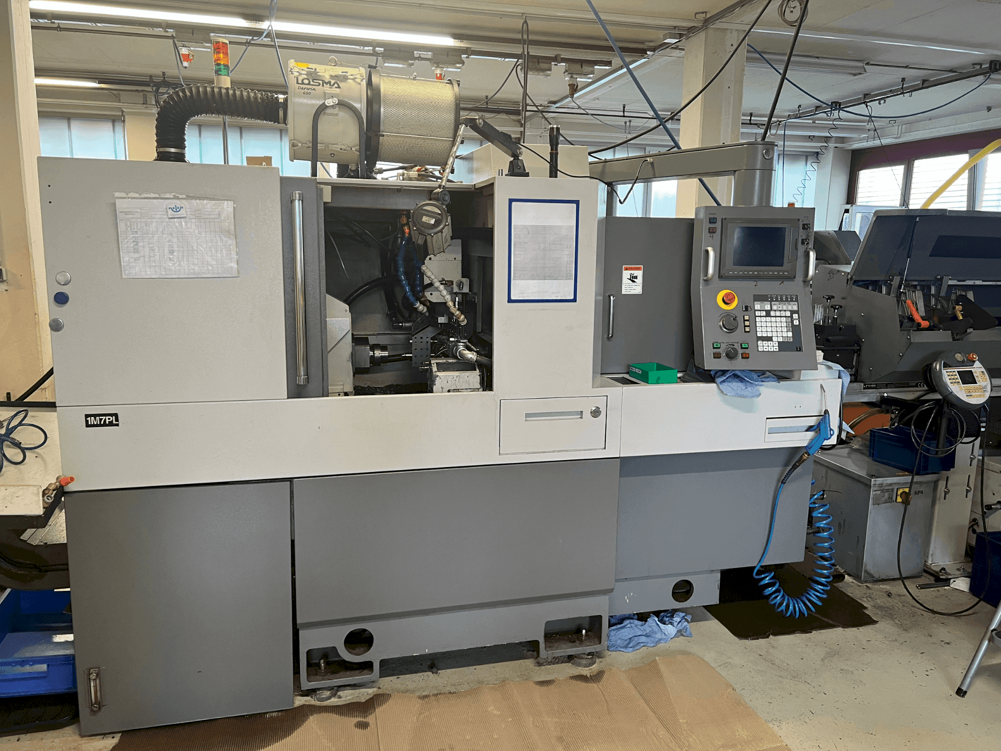 Prikaz  stroja Citizen A32VIIPL  sprijeda