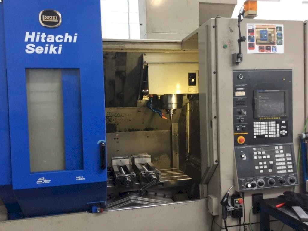 Prikaz  stroja HITACHI SEIKI VS50  sprijeda