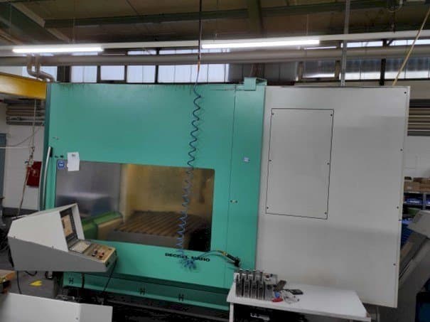 Prikaz stroja DMG DMU 125 T sprijeda