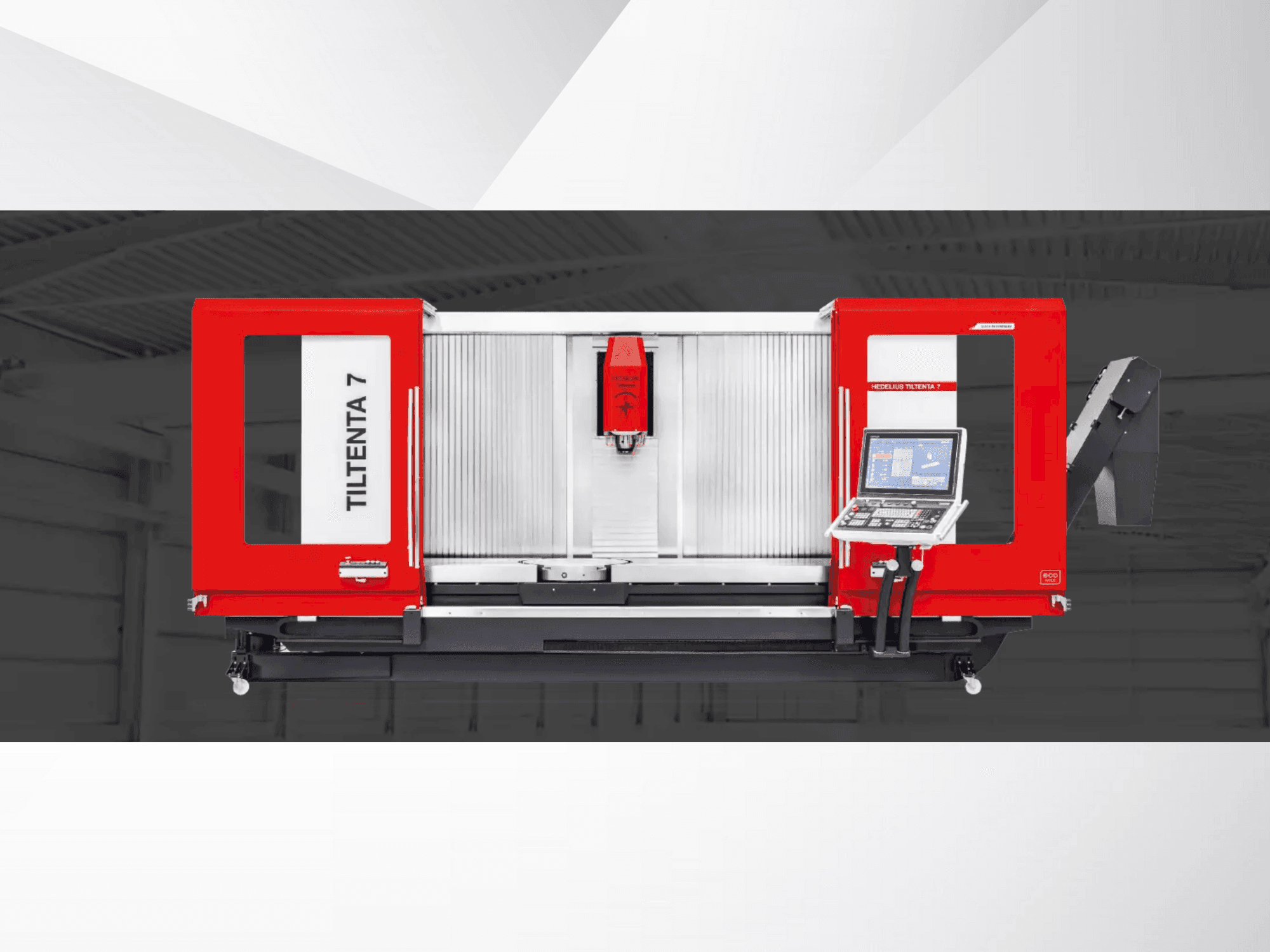 Prikaz stroja HEDELIUS Tiltenta 7 sprijeda