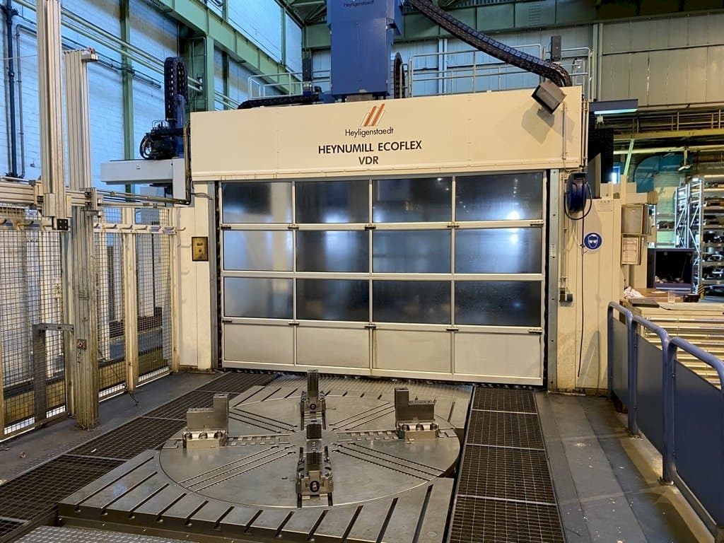 Prikaz stroja HEYLIGENSTAEDT HEYNUMILL ECOFLEX sprijeda