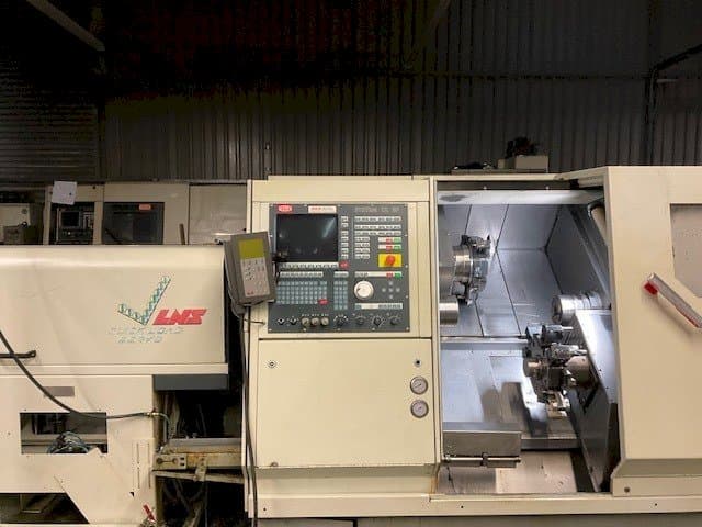 Prikaz stroja TRAUB TNC 42/65 DGY sprijeda