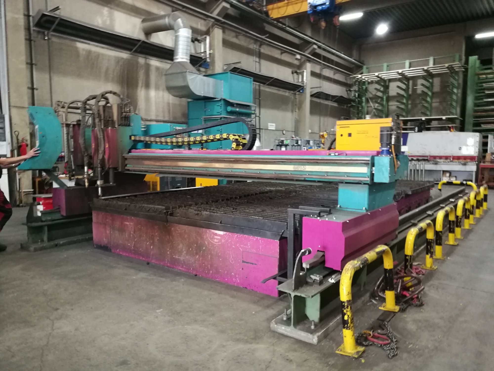 Prikaz stroja SATO SATRONIK LS3500 zdesna