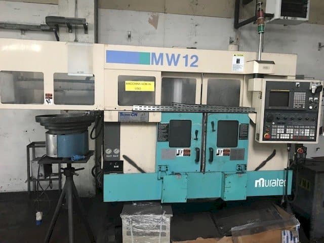 Prikaz stroja Muratec MW 12 CNC sprijeda