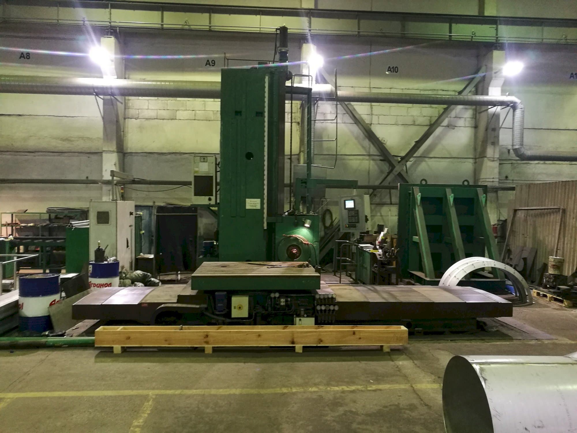 Prikaz stroja HEIDENHAIN AFC 130 H 1000 sprijeda