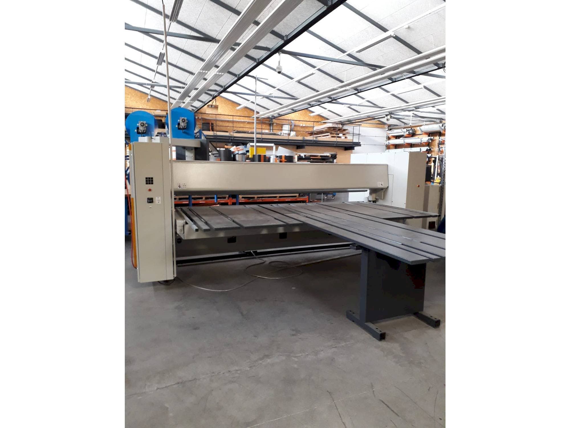 Prikaz stroja RAS 62.30-2 TURBO 2 sprijeda